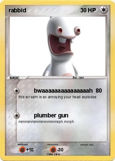 Pokemon rabbid