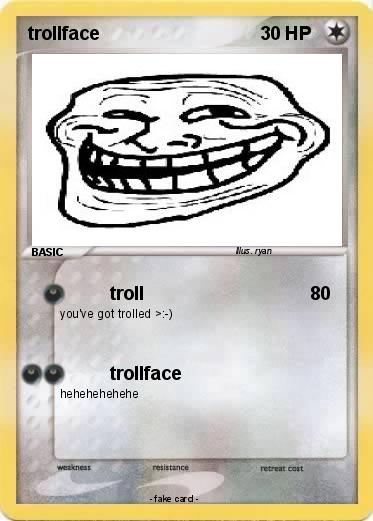 Pokemon trollface