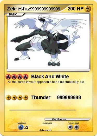 Pokemon Zekresh