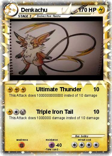 Pokemon Denkachu