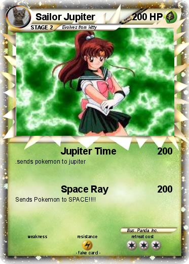 Pokemon Sailor Jupiter