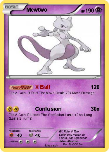 Pokemon Mewtwo