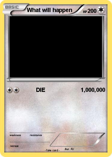Pokemon What will happen