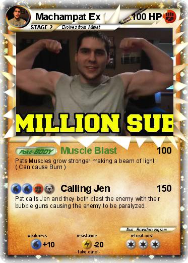 Pokemon Machampat Ex