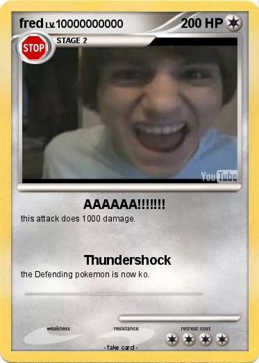 Pokemon fred
