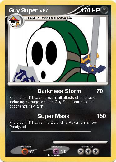 Pokemon Guy Super