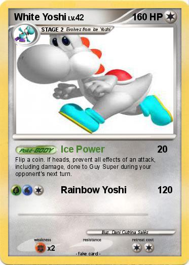 Pokemon White Yoshi