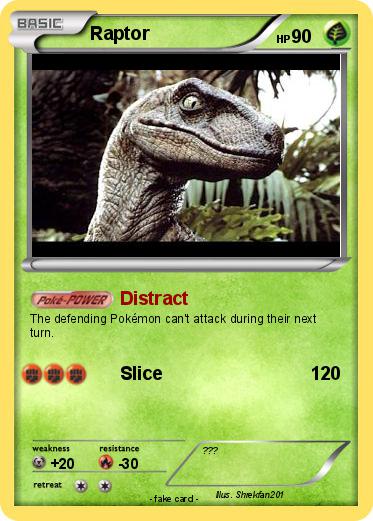 Pokemon Raptor