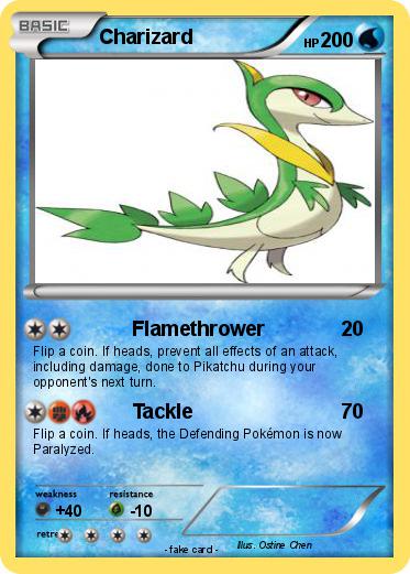 Pokemon Charizard