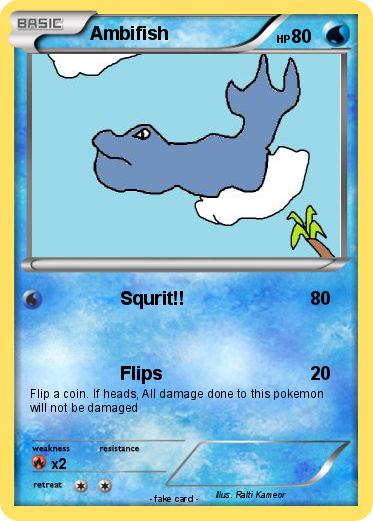Pokemon Ambifish
