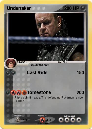Pokemon Undertaker
