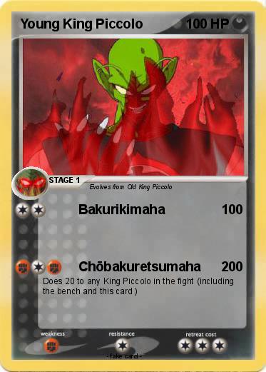 Pokemon Young King Piccolo