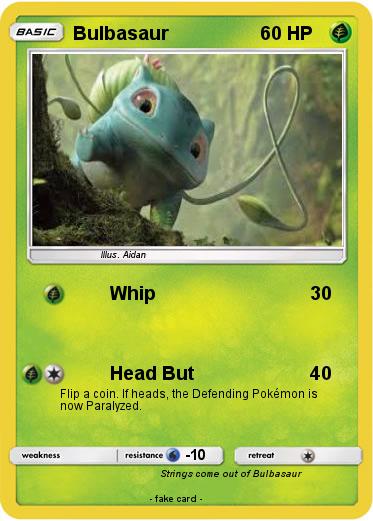 Pokemon Bulbasaur