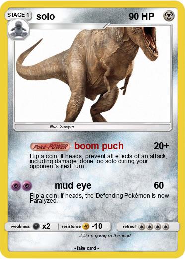 Pokemon solo