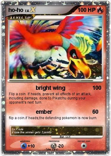Pokemon ho-ho
