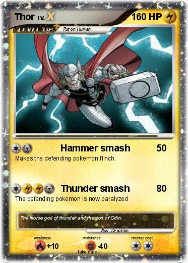 Pokemon Thor