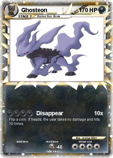Pokemon Ghosteon
