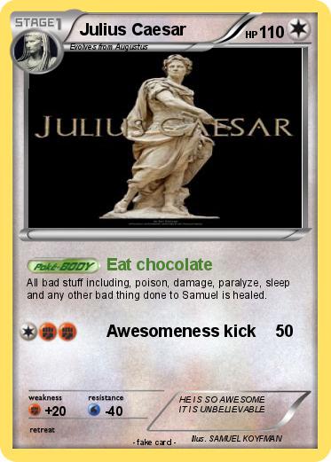 Pokemon Julius Caesar