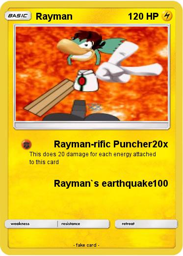 Pokemon Rayman