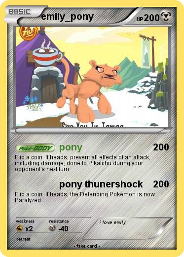 Pokemon emily_pony