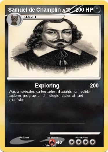 Pokemon Samuel de Champlin