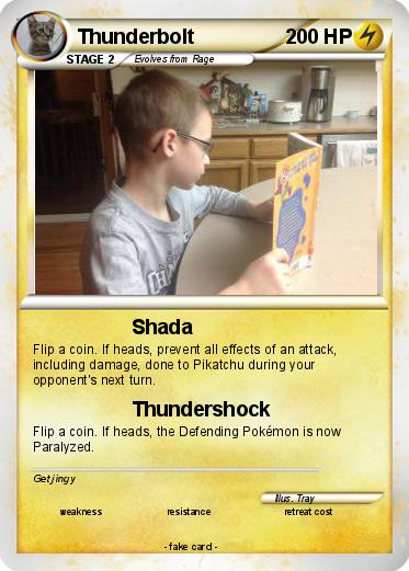 Pokemon Thunderbolt