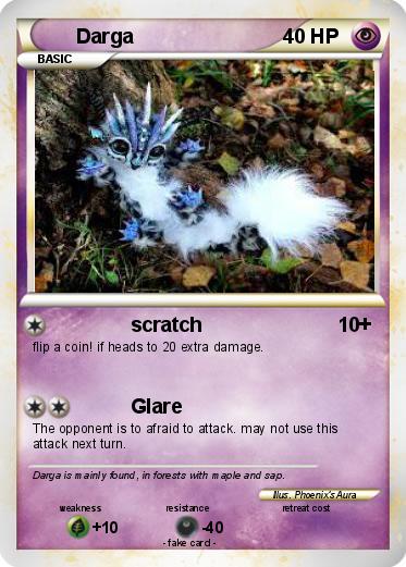 Pokemon Darga