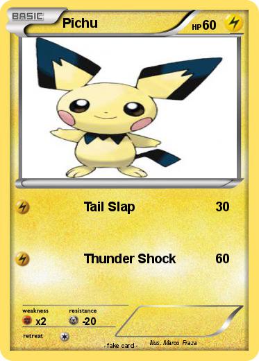 Pokemon Pichu