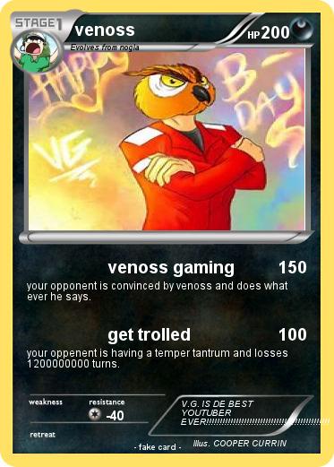 Pokemon venoss