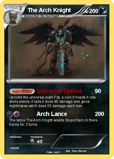 Pokemon The Arch Knight