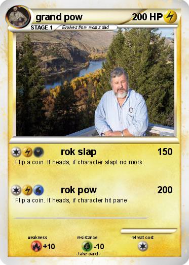 Pokemon grand pow