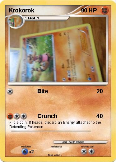 Pokemon Krokorok