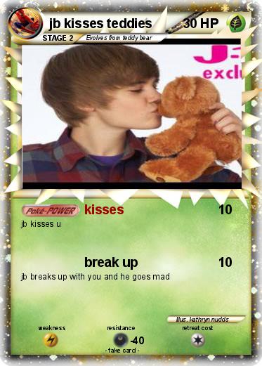 Pokemon jb kisses teddies