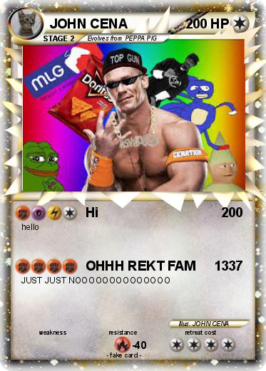 Pokemon JOHN CENA