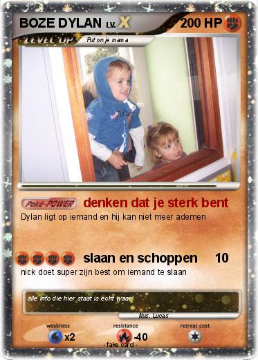 Pokemon BOZE DYLAN