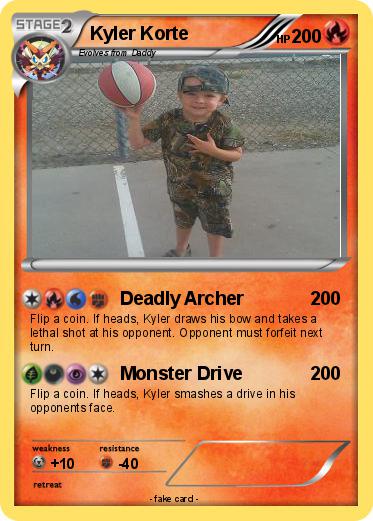Pokemon Kyler Korte