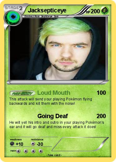 Pokemon Jacksepticeye