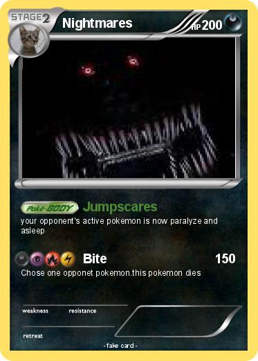 Pokemon Nightmares