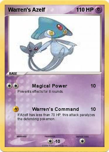 Pokemon Warren's Azelf