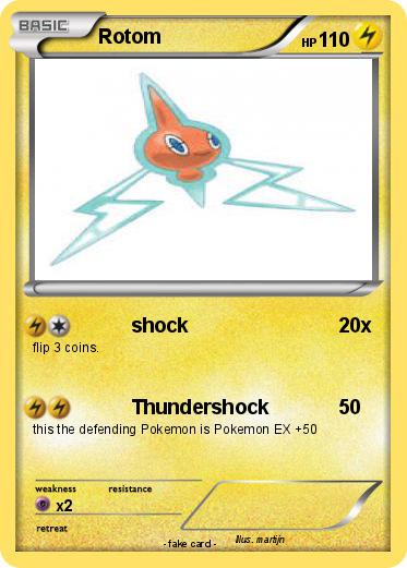 Pokemon Rotom