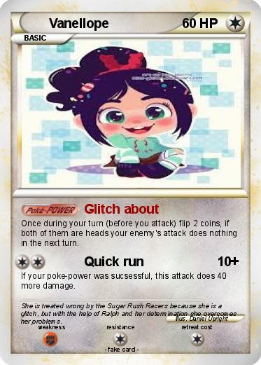 Pokemon Vanellope