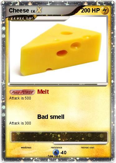 Pokemon Cheese