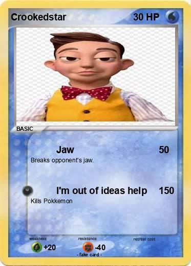 Pokemon Crookedstar