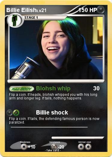 Pokemon Billie Eilish