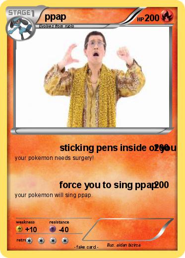 Pokemon ppap