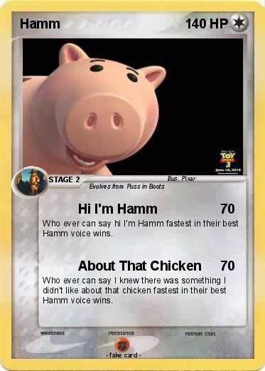 Pokemon Hamm
