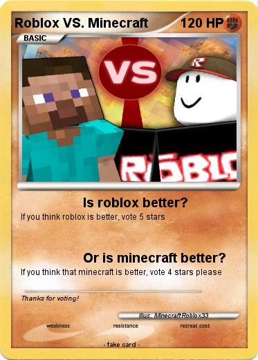 Pokemon Roblox Vs Minecraft 3