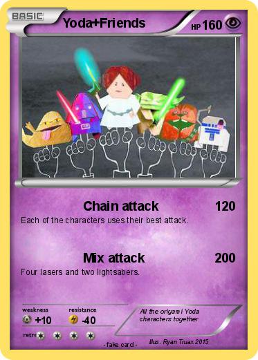 Pokemon Yoda+Friends
