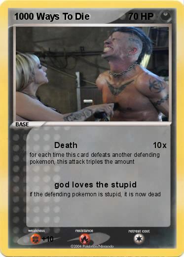 Pokemon 1000 Ways To Die