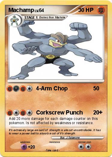 Pokemon Machamp